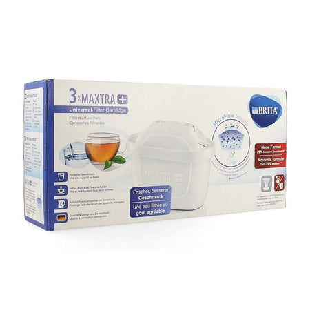 Brita Maxtra+ cartouches filtrantes (3 pièces)