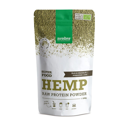 Purasana Hanfproteinpulver (200 g)