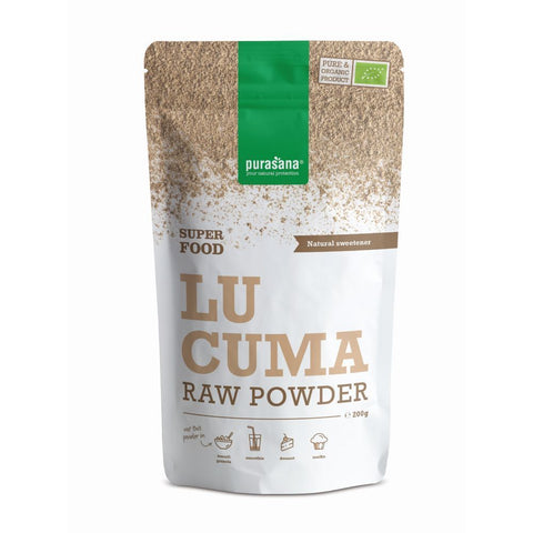 Purasana Lucuma Pulver (200 g)