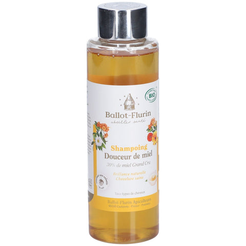 Ballot-Flurin Sanftes Honigshampoo Alle Haartypen Flakon (250 ml)
