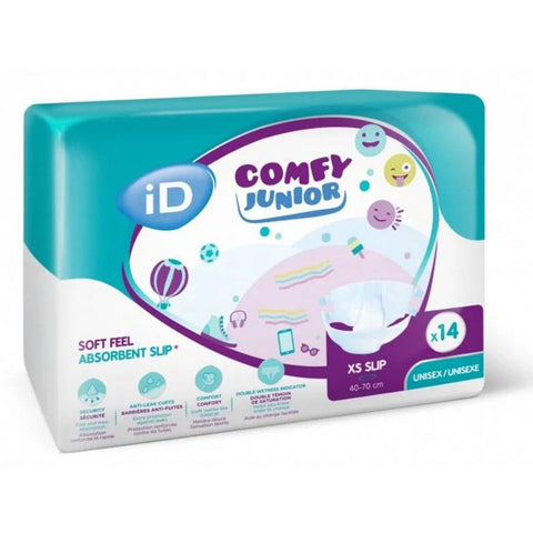 iD Comfy Junior XS Windelhose (14 Stück)