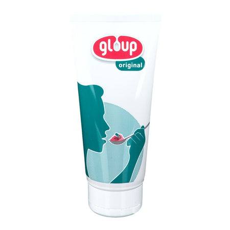 Gloup Original Gel pour avaler les médicaments goût fraise/banane — 150 ml