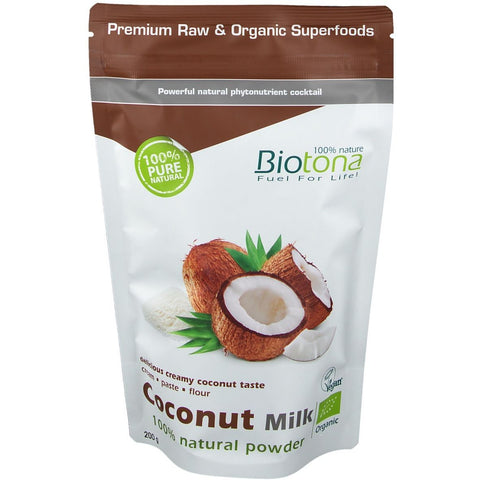 Biotona Poudre de lait de coco naturelle bio (200 g)