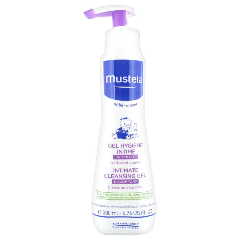 Mustela Gel Hygiène Intime (200 ml)