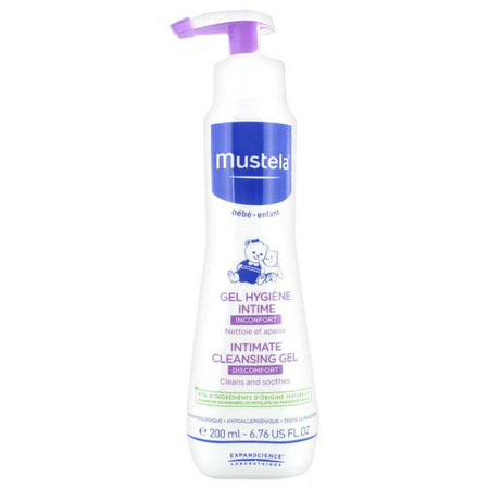 Mustela Gel Hygiène Intime (200 ml)