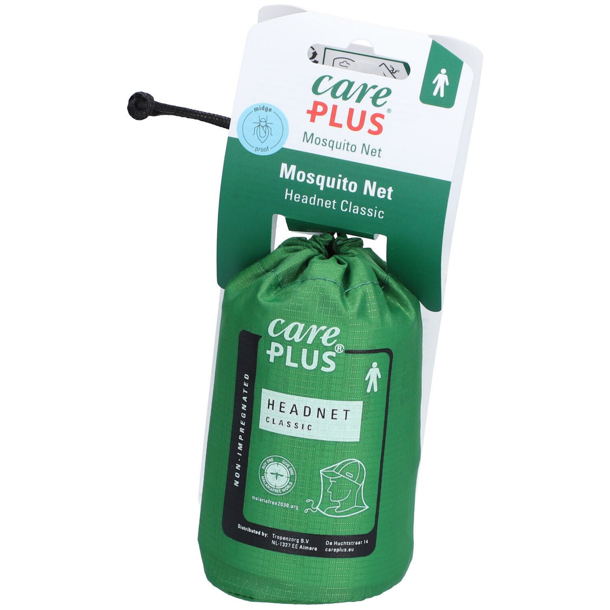 Care Plus Moustiquaire de tête Classic (1 pièce)