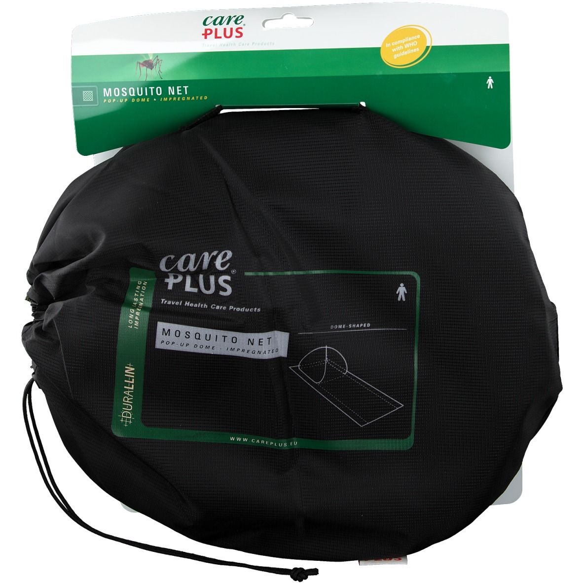 Care Plus Moustiquaire Pop-Up Dôme Durallin 1 Personne