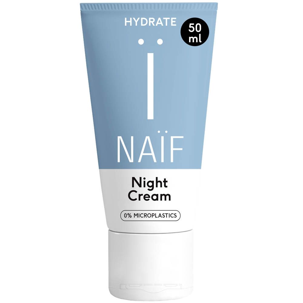 Naif® Grown Ups Crème de nuit nourrissante (50 ml)