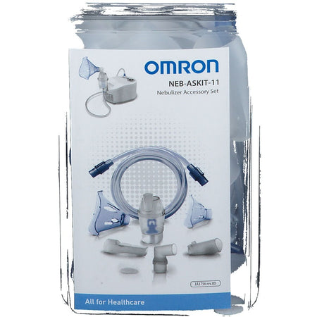 OMRON Set d'accessoires Nébuliseur à compresseur NEB-ASKIT-11 (1 pièce)