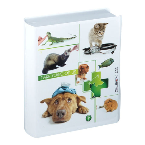 Pilbox 7.4 Zoo (1 Stück)