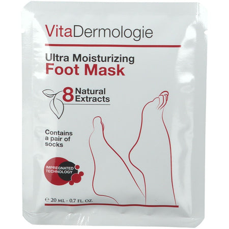 VitaDermologie masque pour les pieds (1 pièce)