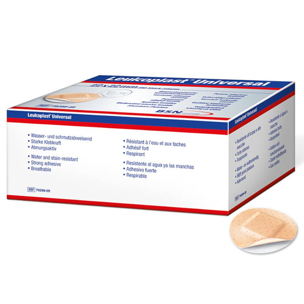 Leukoplast® Universal Pansement 22 x 22 mm