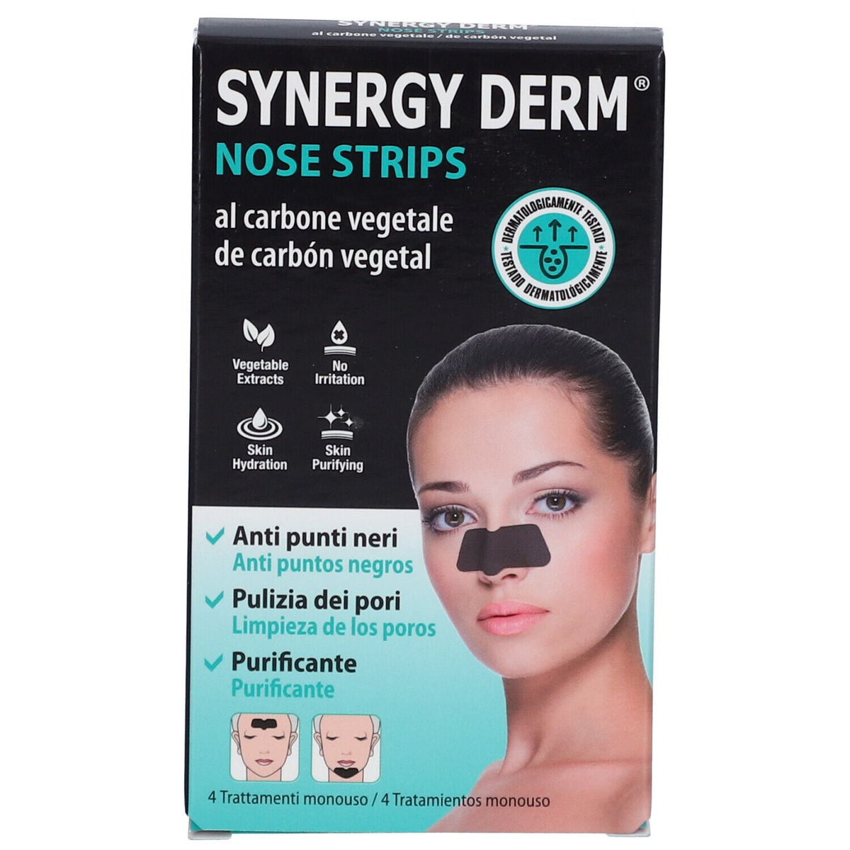 Synergy Derm bande nasale (4 pièces)