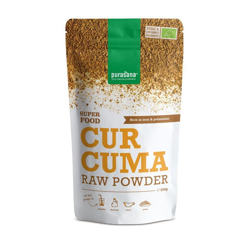 Purasana Poudre de Curcuma (200 g)