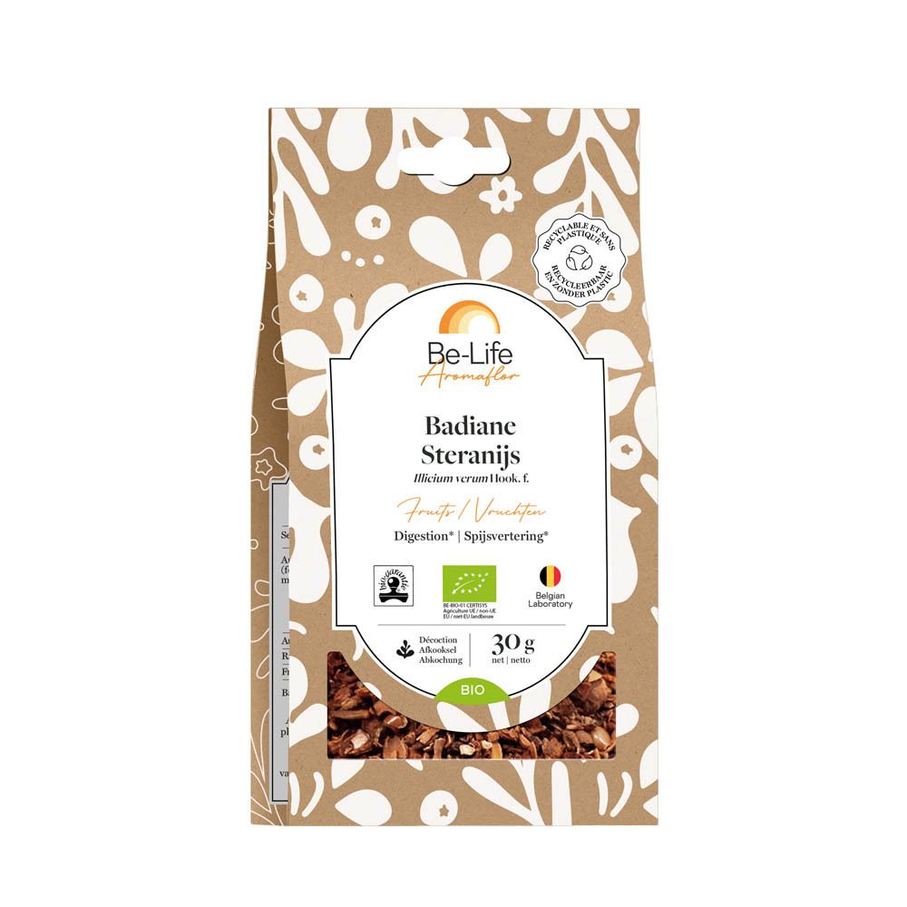 Be-Life Aromaflor Badiane bio (30 g)