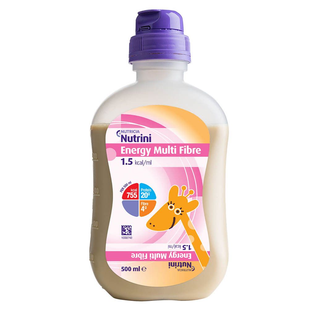 Nutrini Energy Multi Fibre Flacon Nm