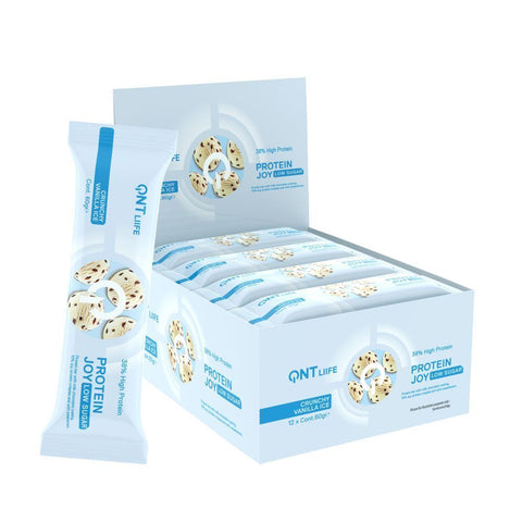 QNT Protein Joy Vanille Crisp (12x60 g)