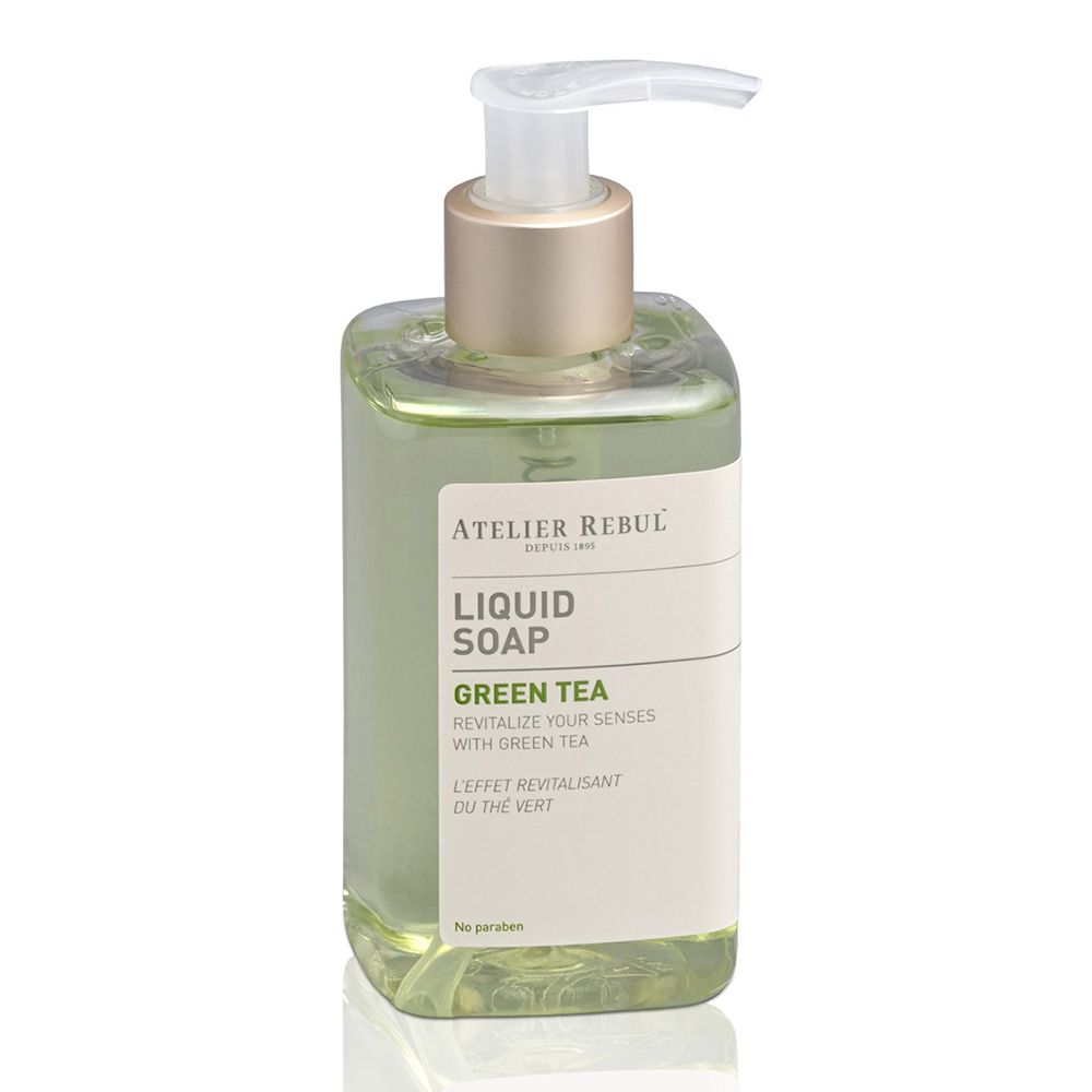 Atelier Rebul savon liquide au thé vert (250 ml)