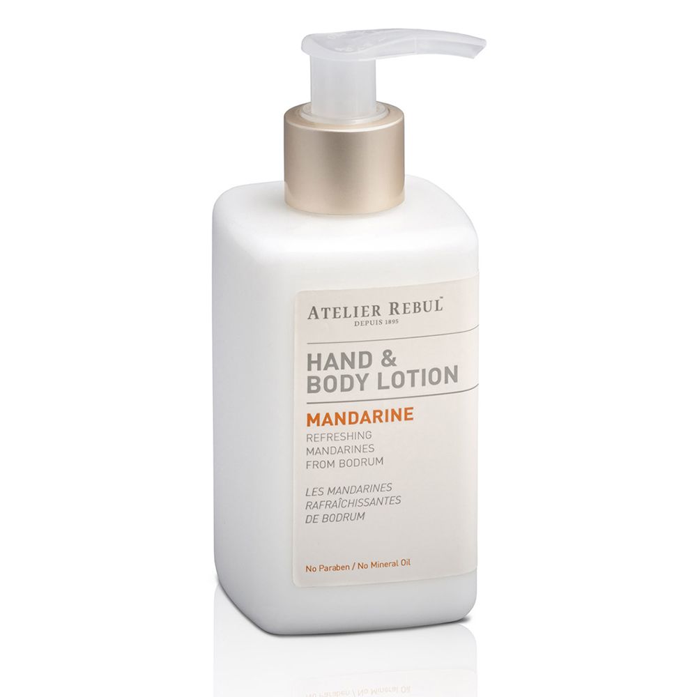 Atelier Rebul Lotion Mains et Corps Mandarine (250 ml)