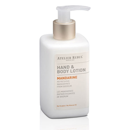 Atelier Rebul Lotion Mains et Corps Mandarine (250 ml)