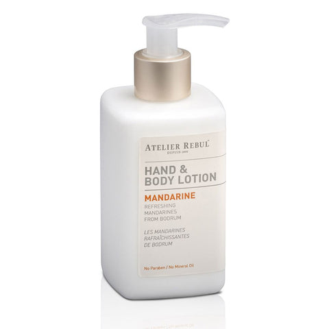 Atelier Rebul Lotion Mains et Corps Mandarine (250 ml)