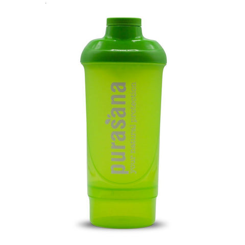 PURASANA Shaker en plastique (500 ml)