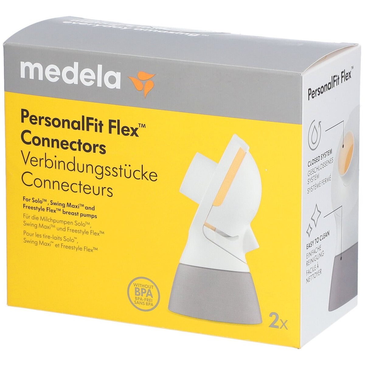 Medela PersonalFit Flex™ Connecteur (2 pièces)