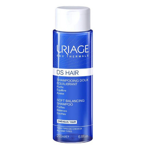 Uriage DS Hair Sanft ausgleichendes Shampoo (200 ml)