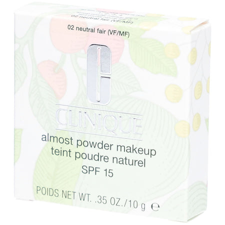 Clinique Almost Powder Fond de Teint Poudre Large Spectre SPF 15 — 10 g