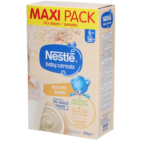Nestle Baby Cereals® riz-vanille (500 g)