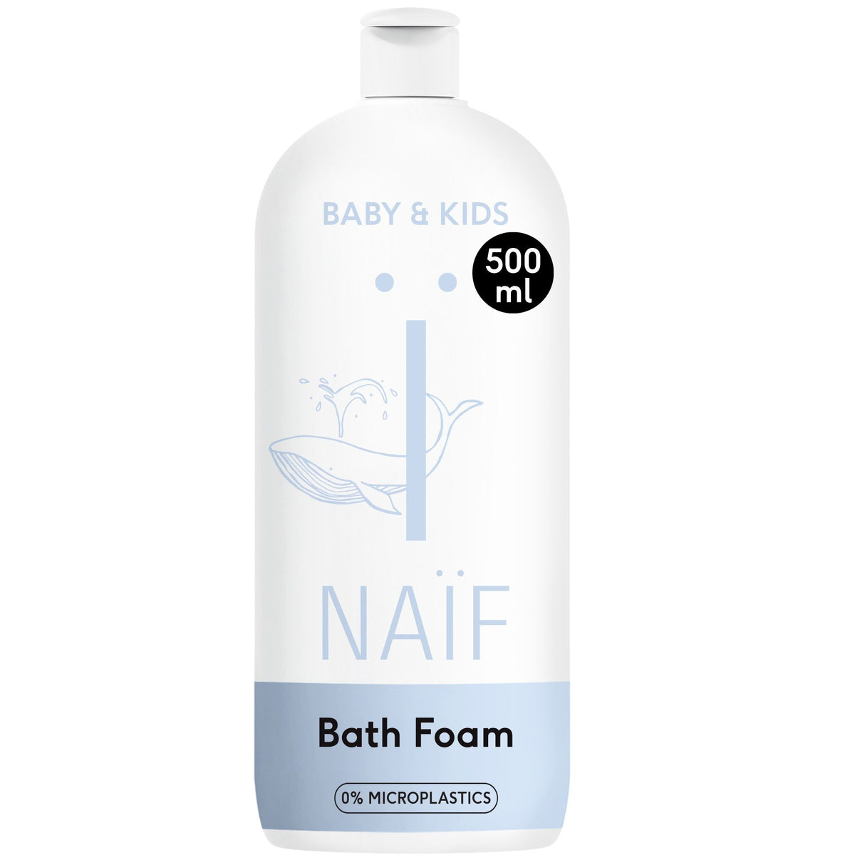 Naïf Mousse de bain (500 ml)