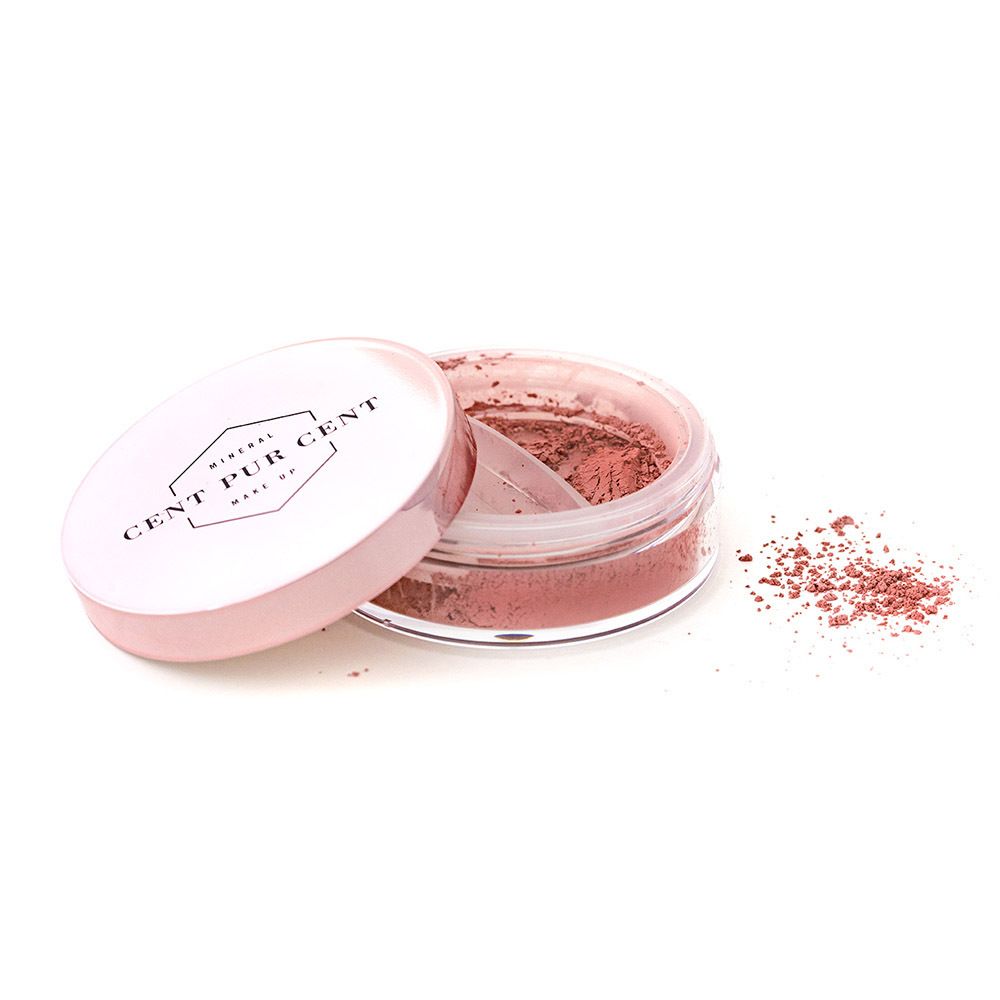 Cent Pur Cent Loose Mineral Blush Prune (7 g)