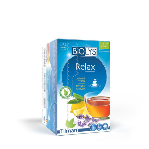 Biolys Thé Lavande - Citron (24 sachets)