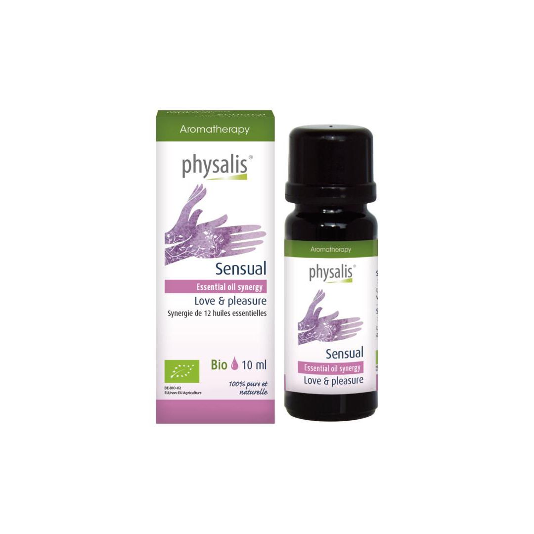 Physalis® Synergie Sensual huile essentielle bio (10 ml)