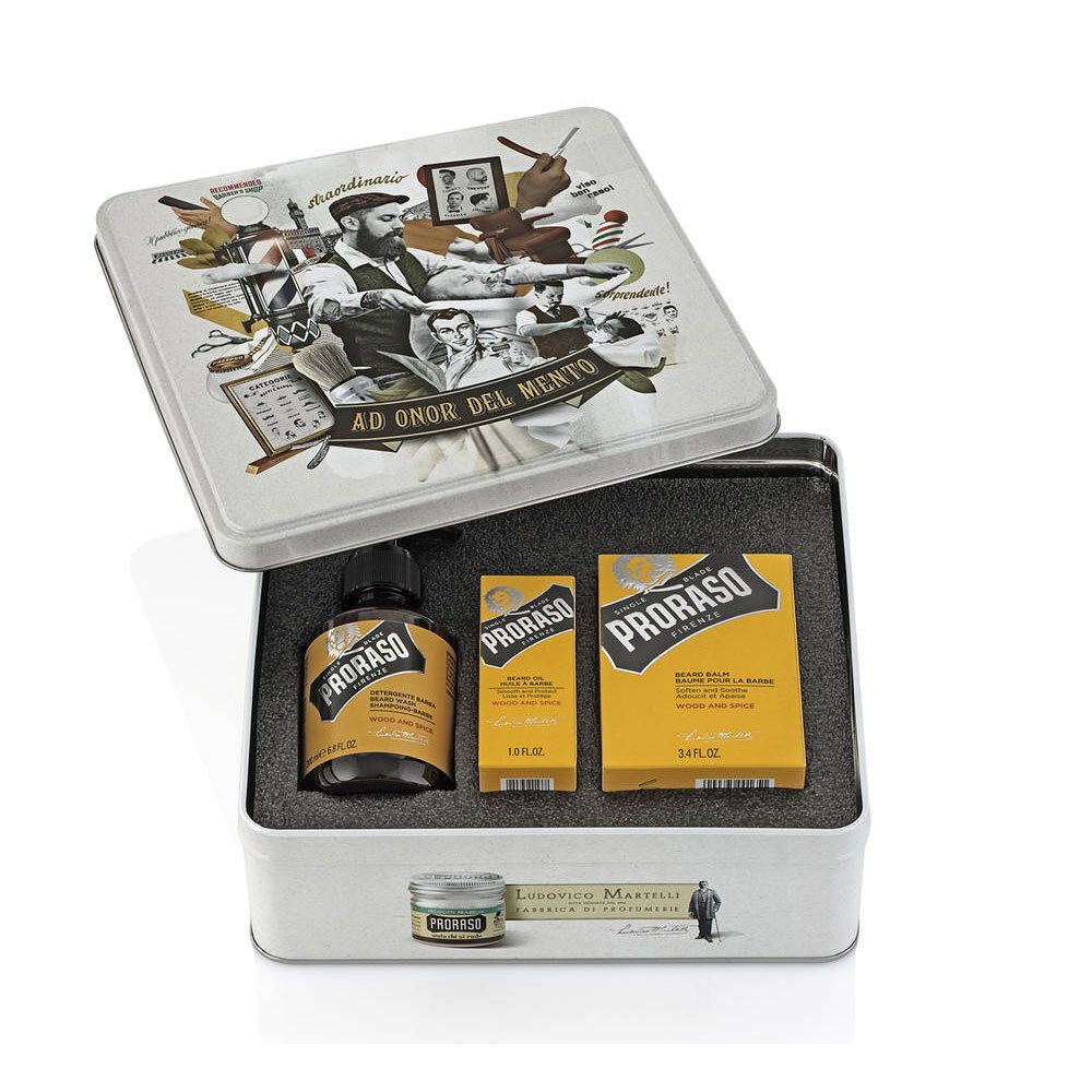 Proraso Wood & Spice coffret
