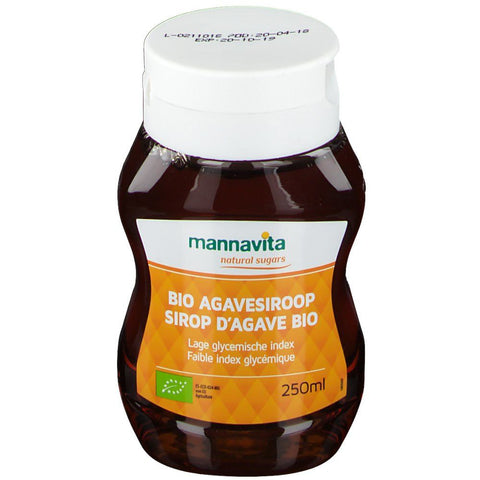 Mannavital Sirop d'Agave Bio (250 ml)
