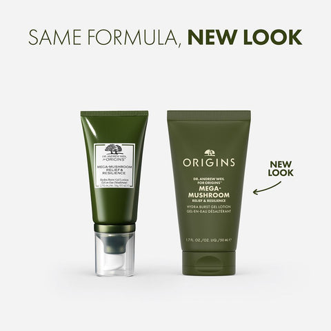 Dr. Andrew Weil for Origins Relief & Resilience Hydra Burst Gel Lotion