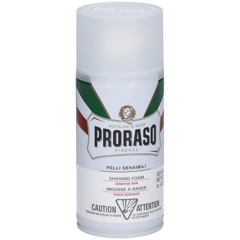 Proraso Sensitive mousse à raser (300 ml)