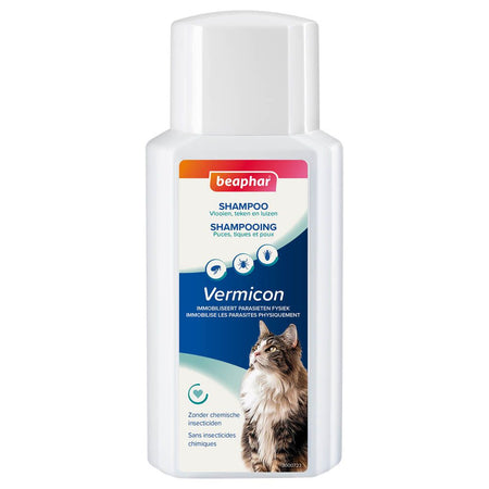 beaphar® VERMICON Shampooing chat (200 ml)