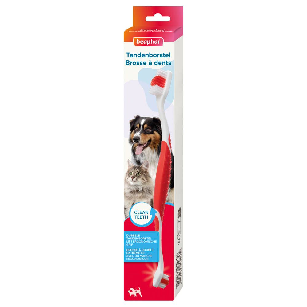 beaphar® Brosse à dents haleine fraîche pour chien et chat