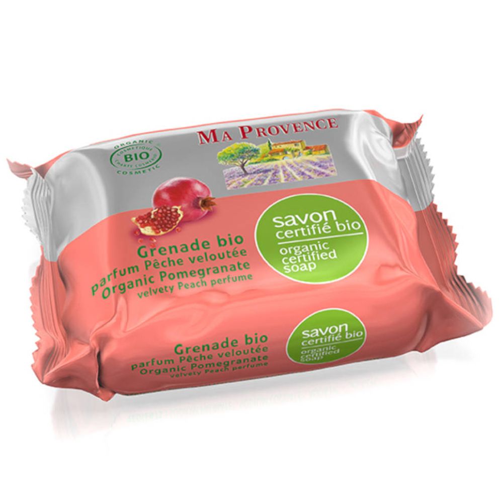 Ma Provence savon grenade bio (75 g)