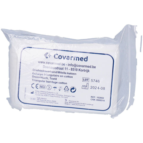 Lifeguard® Steroplast bandage triangulaire 96 x 96 x 136 cm (1 pièce)