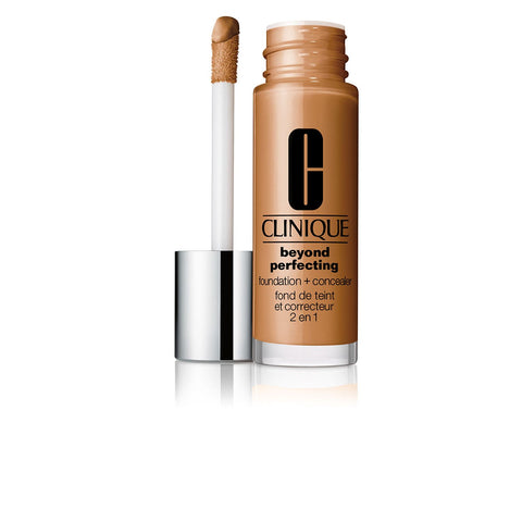 CLINIQUE Beyond Perfecting Foundation + Concealer Caramel — 30 ml