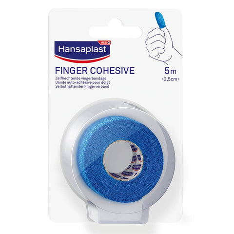 Hansaplast Kohäsive Fingerbandage 2,5 cm x 5 m — 1 Stück