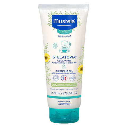 Mustela Stelatopia Waschgel (200 ml)