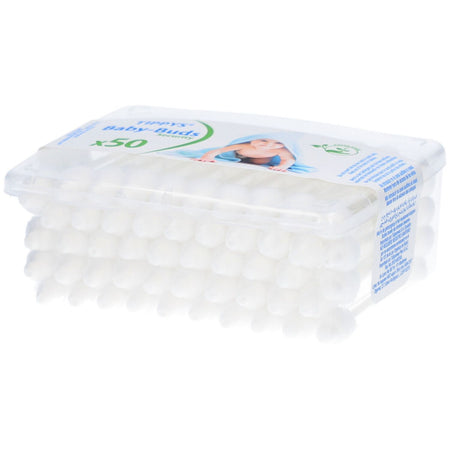 Tippys Baby coton-tiges papier (50 pièces)
