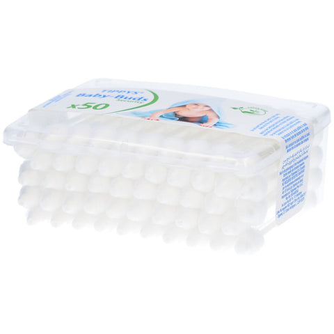 Tippys Baby-Wattestäbchen Papier (50 Stück)