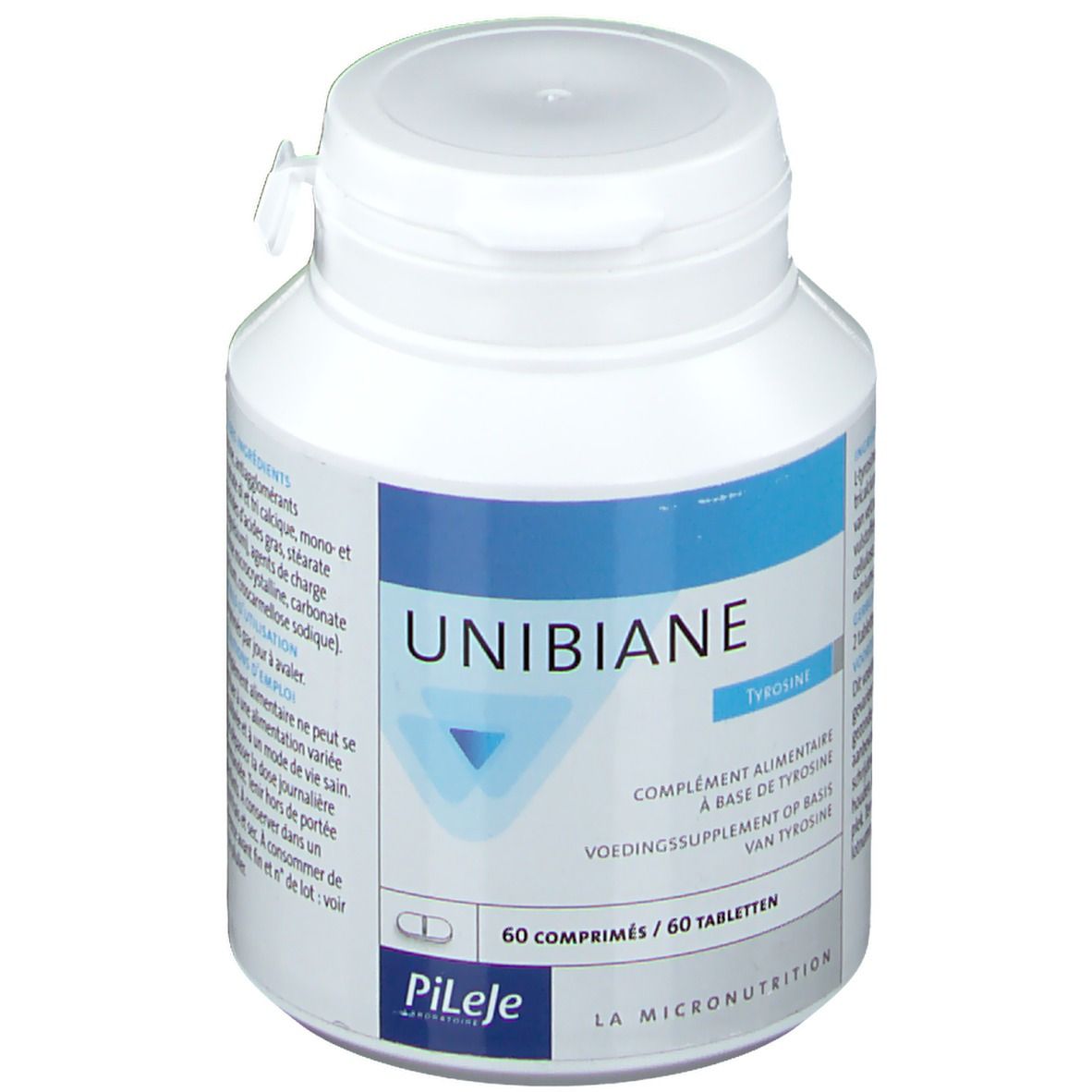 Unibiane Tyrosine (60 comprimés)