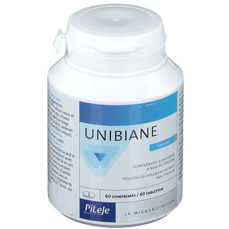 Unibiane Tyrosine (60 comprimés)