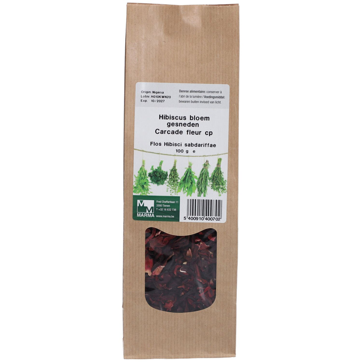 MARMA Hibiscus (100 g)